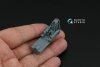 Quinta Studio QD72227 MiG-21bis early 3D-Printed & coloured Interior on decal paper ( Eduard ) 1/72